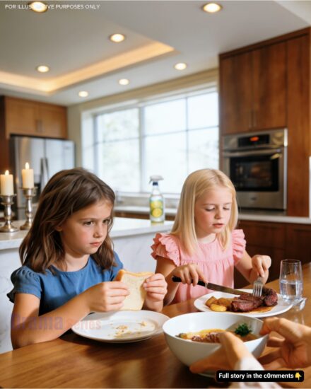 She Only Had Bread and Water While Her Stepsister Ate Steak—But What a Guest Discovered Changed Everything