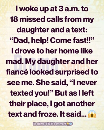 I Woke Up to 18 Missed Calls from My Late Daughter at 3 A.M. — What Happened Next Shattered My Heart