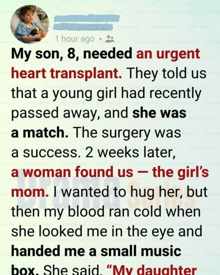 My Son’s Life Was Saved by a Little Girl’s Heart—Then Her Mother Gave Us Something I Will Never Forget