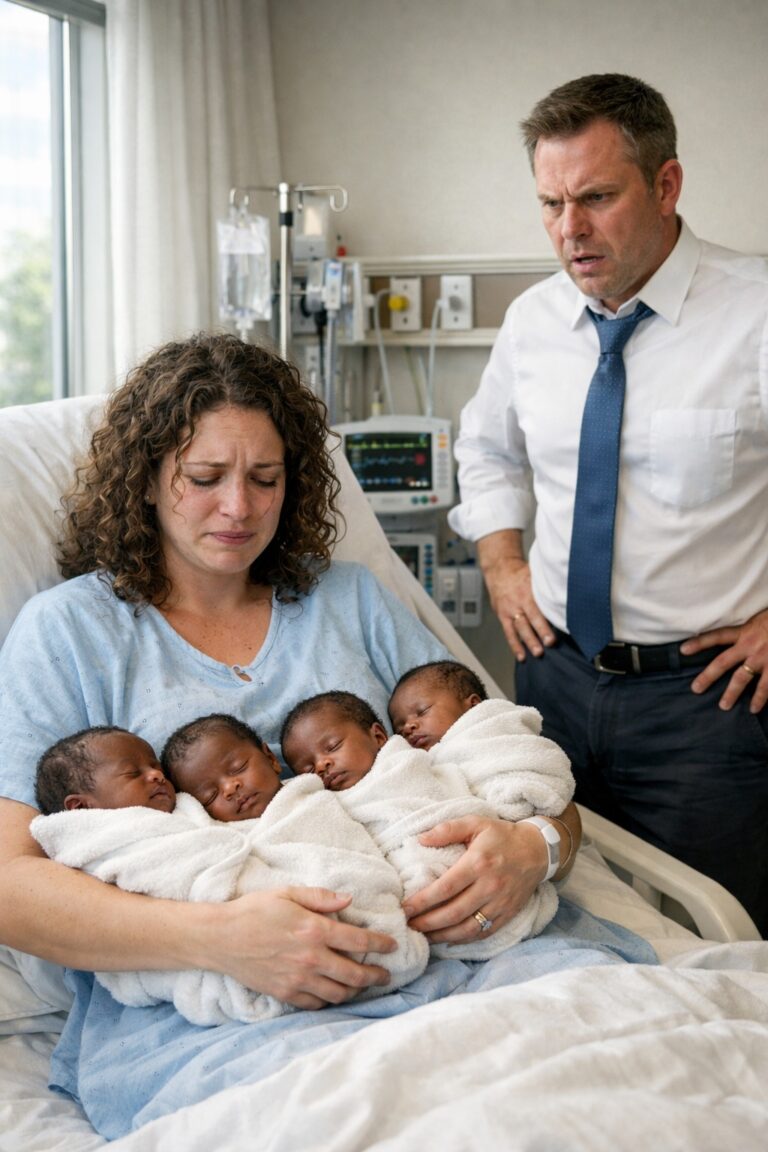 Man Rejected His Four Children Because of Their Skin — Thirty Years Later, the Truth Revealed His Greatest Error