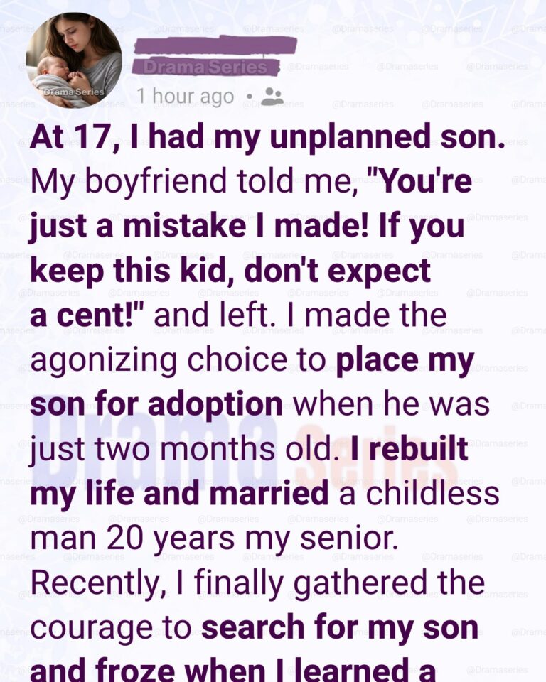 I Thought I Lost My Son Forever—Until I Learned Who Really Raised Him