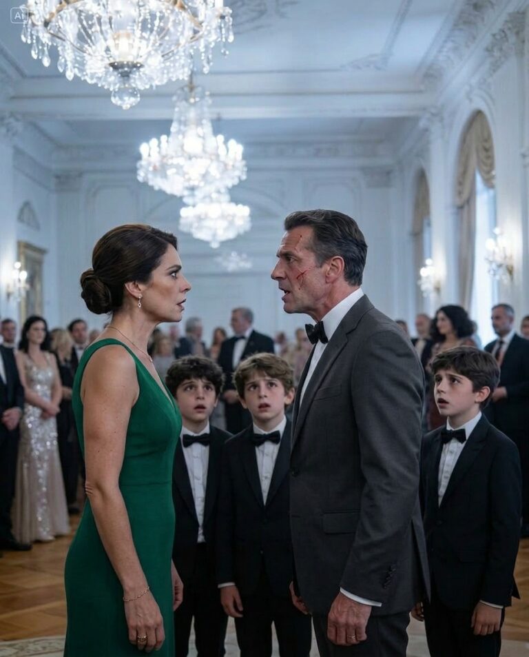 My ex-husband left me 17 years ago, convinced that I was “infertile” and that his life would be better without me; but last night, when I walked through the doors of his $8 million gala accompanied by 4 children