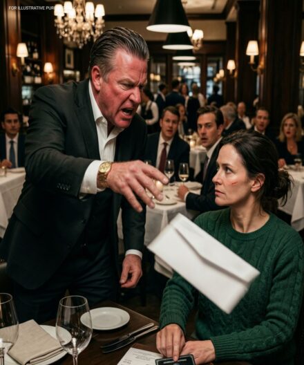 They m0cked my cheap sweater and offered me alms, but when their cards were rejected, the “peasant” had to pay for her expensive dinner.