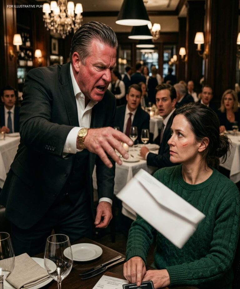 They m0cked my cheap sweater and offered me alms, but when their cards were rejected, the “peasant” had to pay for her expensive dinner.