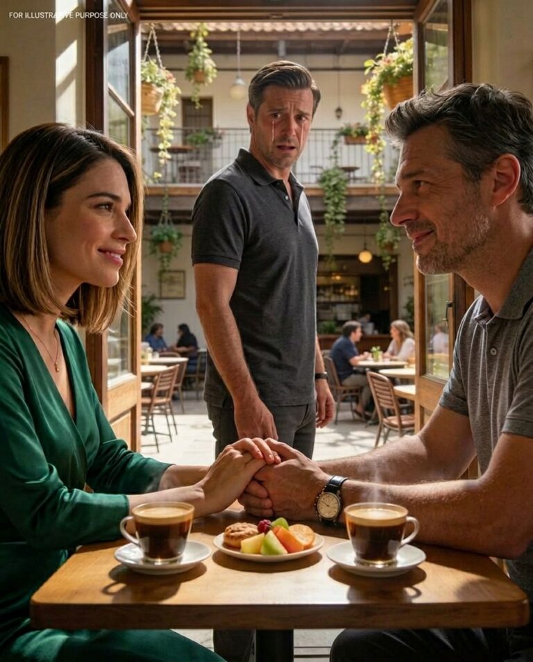 For years, I che:ated on my wife without her ever suspecting anything. But the day I saw her holding another man’s hand, I realized something I had never wanted to accept.