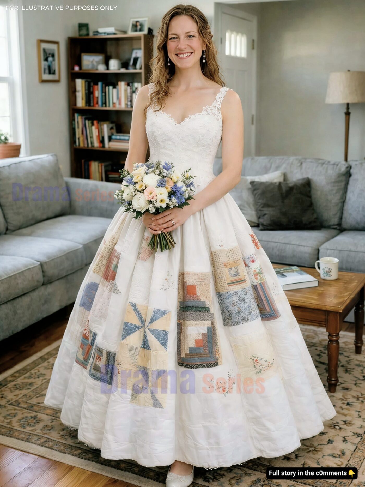 My Future Mother-in-Law Destroyed the Wedding Skirt Made From My Late Mom’s Quilt—So I Exposed Her in Front of Everyone