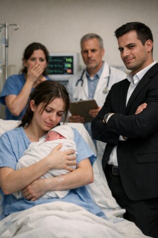My Husband Demanded A DNA Test In The Delivery Room — Days Later, The Doctor Told Me To Call The Police