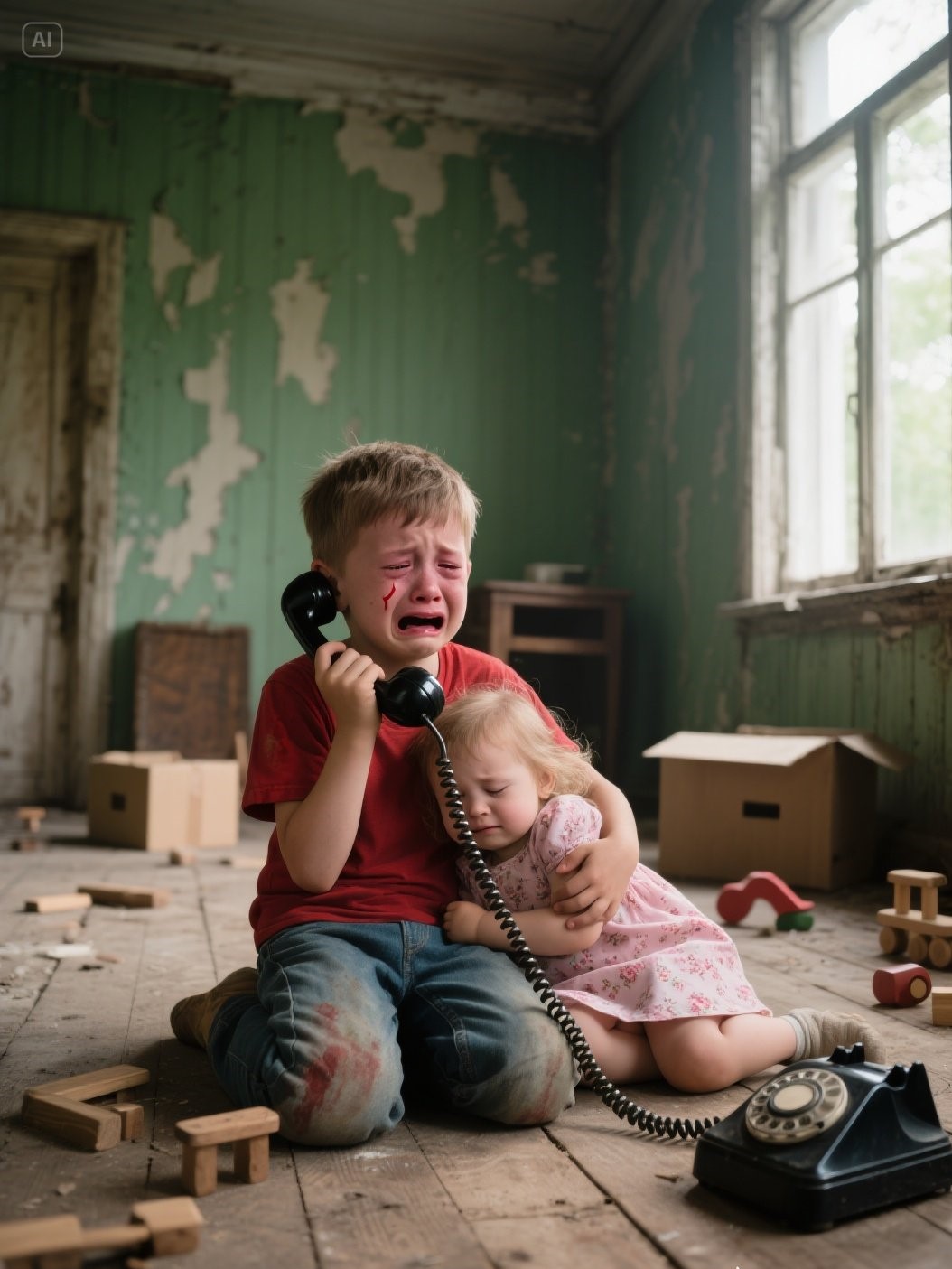 “Dad… My Little Sister Won’t Wake Up. We Haven’t Eaten In Three Days,” A Little Boy Whispered — His Father Rushed Over To Take Them To The Hospital, Only To Discover The Truth About Where Their Mother Had Been