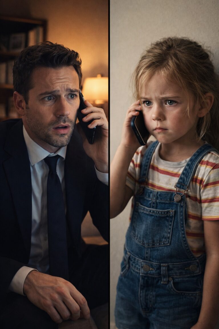 Millionaire calls to fire the cleaning lady, but her daughter answers and reveals a sh0cking truth.