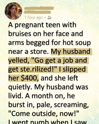 My Husband Mocked a Pregnant Teen Asking for Soup—What Happened Next Cost Him His Job
