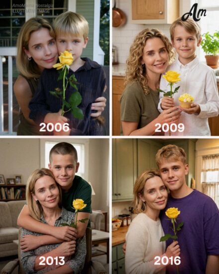 My Stepson Ignored Me for 10 Years – Then He Left a Dried Yellow Rose on My Doorstep with a Note That Made Me Collapse
