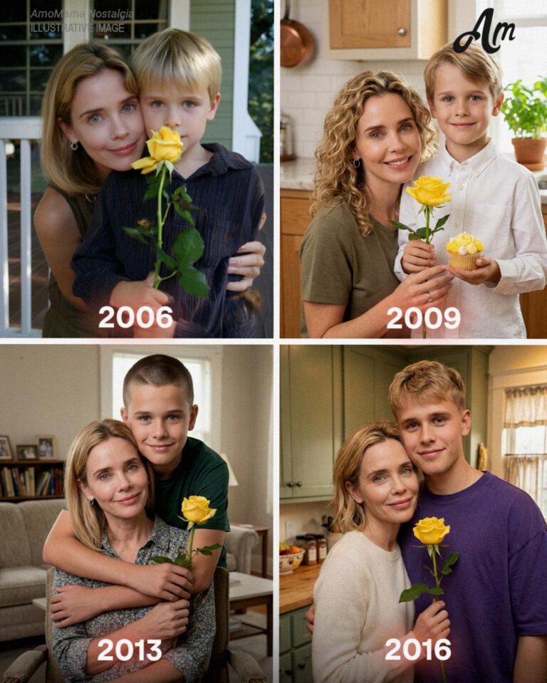 My Stepson Ignored Me for 10 Years – Then He Left a Dried Yellow Rose on My Doorstep with a Note That Made Me Collapse