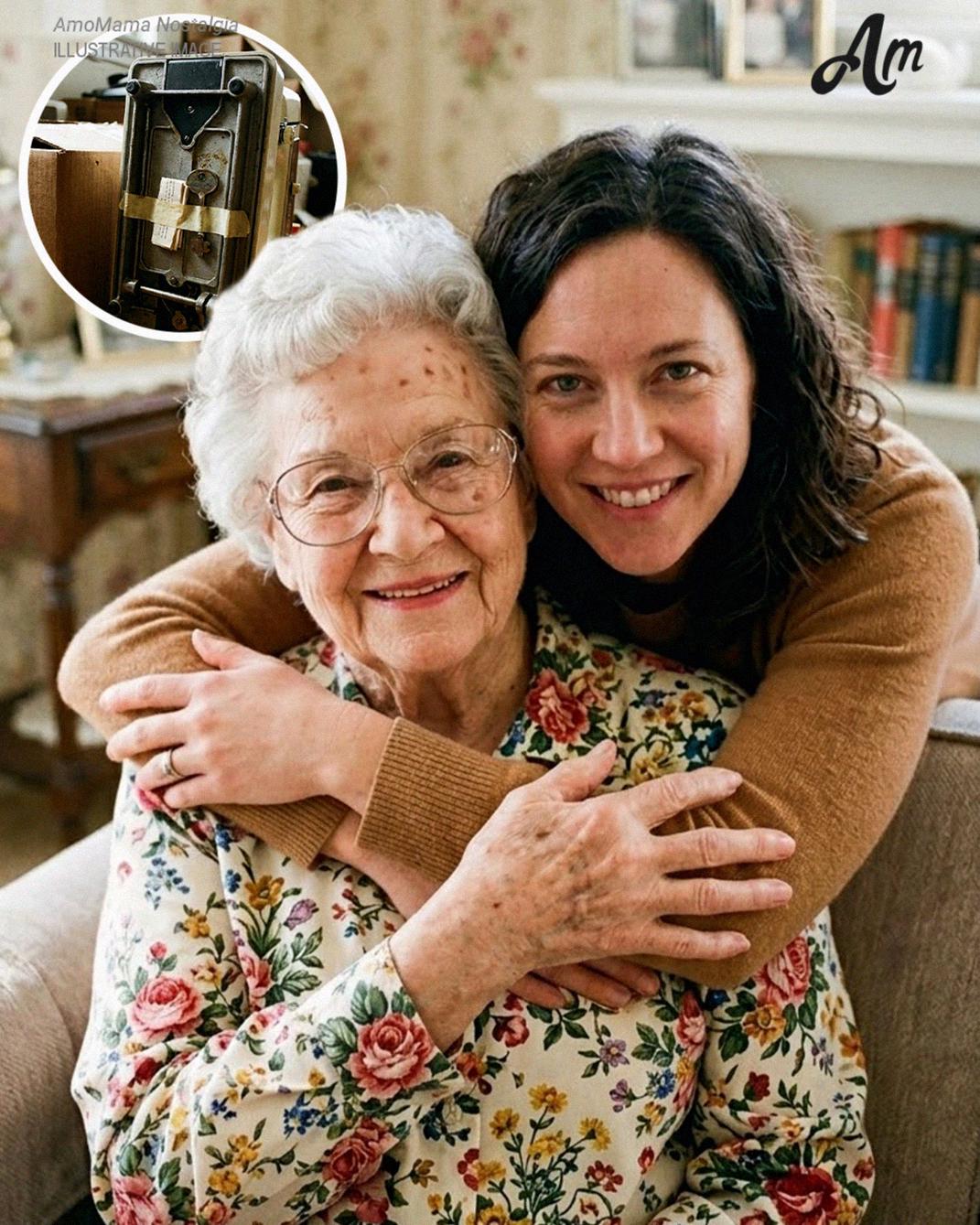My Grandmother Left Her House to the Neighbor and Gave Me Only Her Old Sewing Machine – Then I Found a Key and a Note Taped to It
