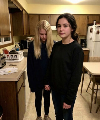 My 13-Year-Old Daughter Brought a Starving Classmate Home for Dinner – What Slipped Out of Her Backpack Made My Bl:ood Run Cold