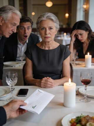 I always let my son-in-law believe I was just a quiet widow living on a tight budget. So when he invited me to dinner with his wealthy parents, I smiled and went.