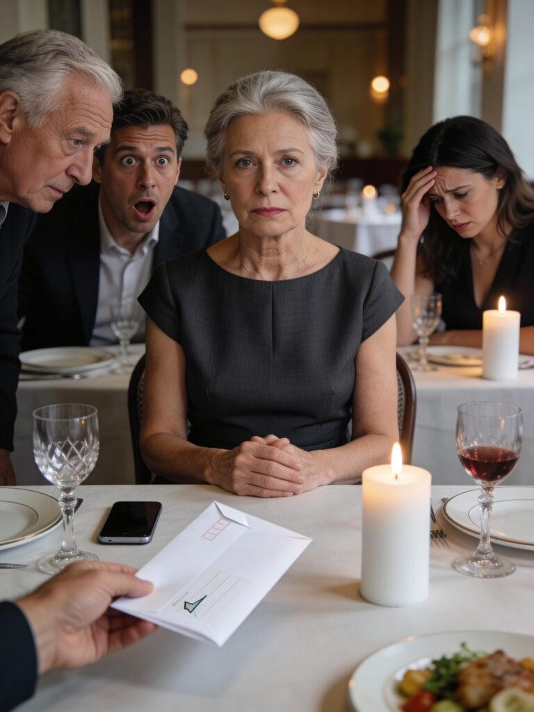 I always let my son-in-law believe I was just a quiet widow living on a tight budget. So when he invited me to dinner with his wealthy parents, I smiled and went.