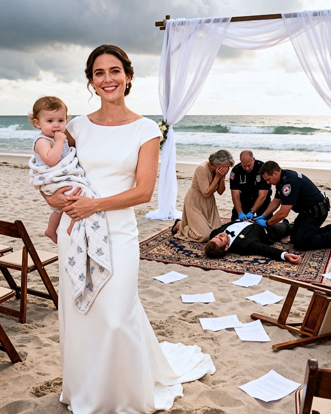 At my sister’s wedding, I was forbidden from sitting with the family because I was a “single mother.” My mother scoffed, “Your sister married a CEO…