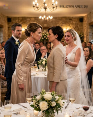 The mother-in-law looked down on the bride’s mother for her humble life. She couldn’t fathom the quiet pain that woman carried. When Elena spoke, the entire room lowered their heads.