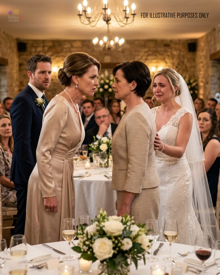 The mother-in-law looked down on the bride’s mother for her humble life. She couldn’t fathom the quiet pain that woman carried. When Elena spoke, the entire room lowered their heads.