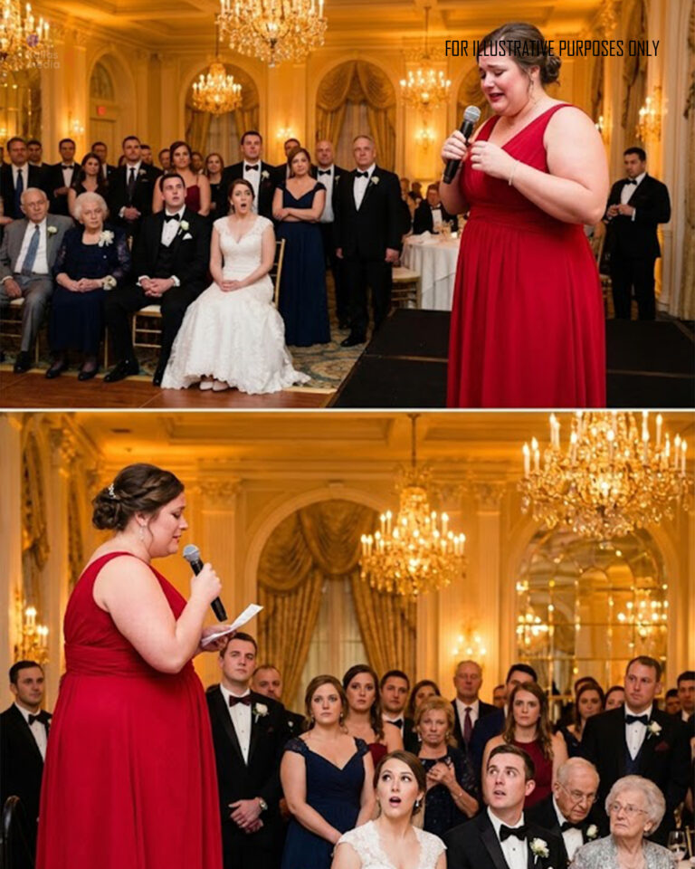 “DON’T COME. YOU’LL EMBARRASS US.” The Wedding Surprise That Left My Sister—and My Parents—Speechless