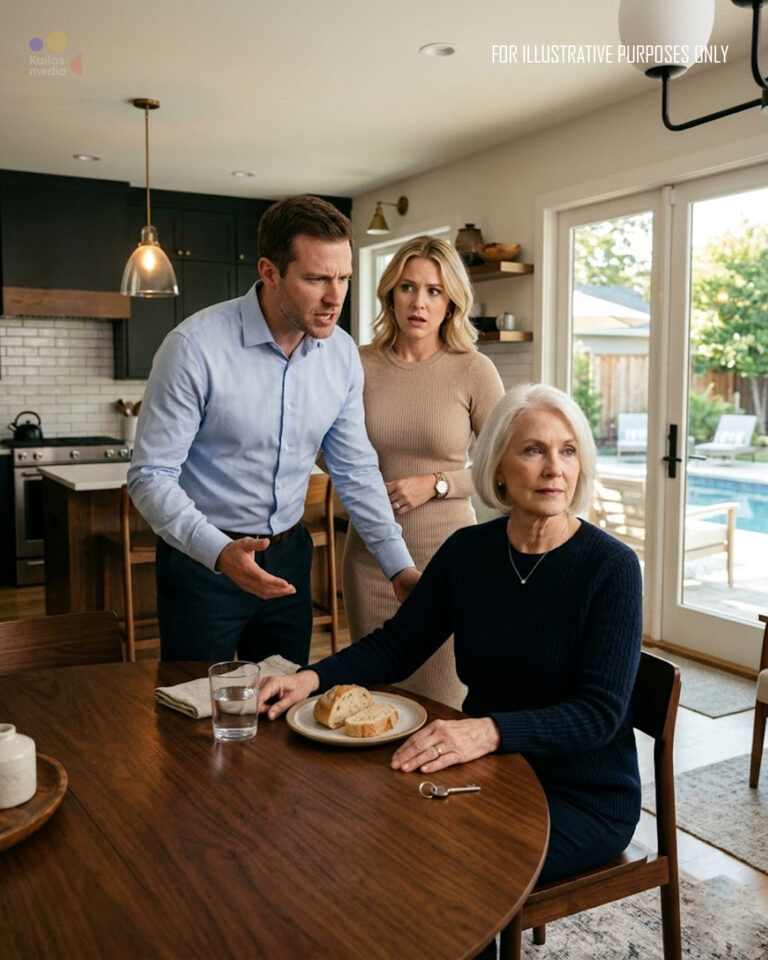 I WON $89 MILLION IN THE LOTTERY, BUT KEPT IT A SECRET. MY SON SAID, “MOM, WHEN ARE YOU FINALLY MOVING OUT OF OUR HOUSE?” I LEFT QUIETLY. THE NEXT MORNING I BOUGHT THEIR DREAM HOUSE. BUT NOT FOR THEM.