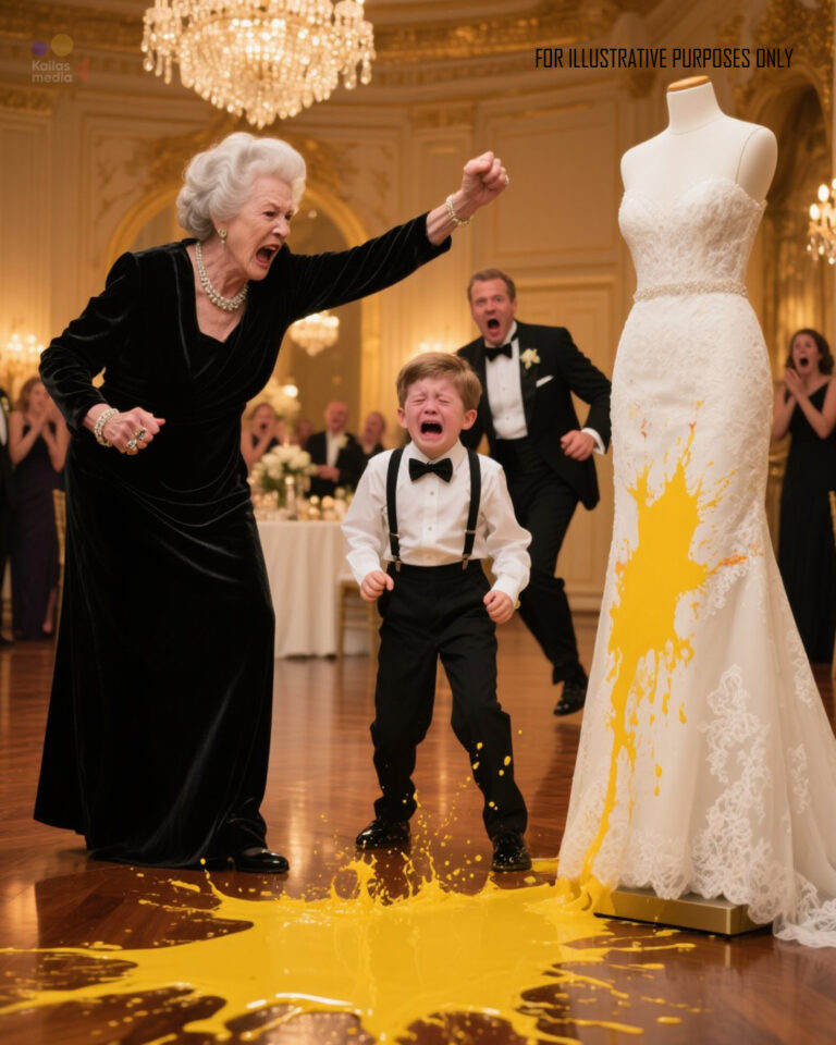 My Mother H!t My Son at My Brother’s Wedding — But What the Video Showed Moments Later Destroyed Every Accusation….
