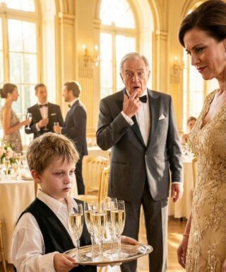 My MIL made my 6-year-old work as a waiter at her daughter’s wedding. Then a billionaire guest froze and revealed the $10 million secret she’d tried to hide.