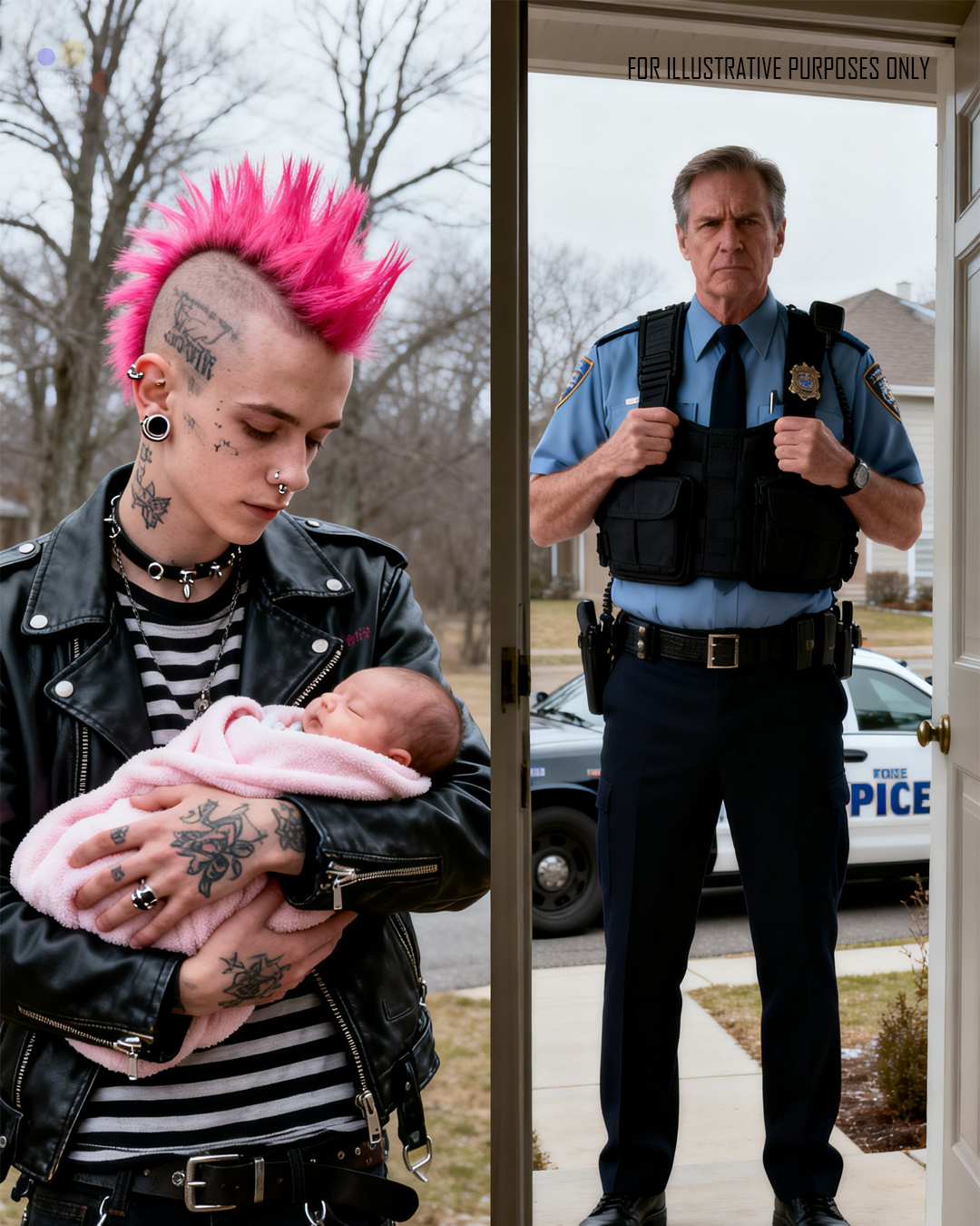 My 16-Year-Old Son Rescued a Newborn from the Cold – the Next Day a Cop Knocked on Our Door
