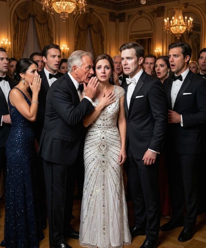 “Don’t speak, you’ll embarrass me.” My husband treated me like a silent trophy—until the gala’s new owner arrived. After 28 years, he finally found the woman my husband despised.