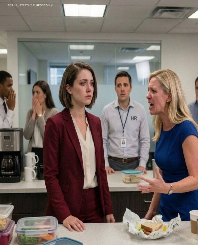 She stole my lunch twelve times. HR did nothing so I made her a special sandwich. She ate every bite. Avocado destroys careers.