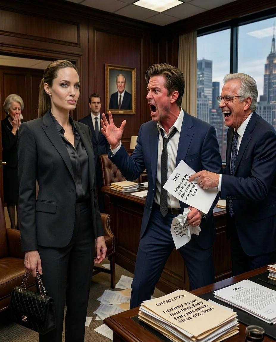 After my father-in-law’s funeral, my jobless husband inherited $450 million and immediately demanded a divorce, telling me, “You’re useless to me now.” I just smiled and said, “Don’t regret this later… lol.” But after the divorce, his father’s lawyer laughed in his face and asked, “Did you actually read the will carefully?” That was the moment my ex-husband turned pale.