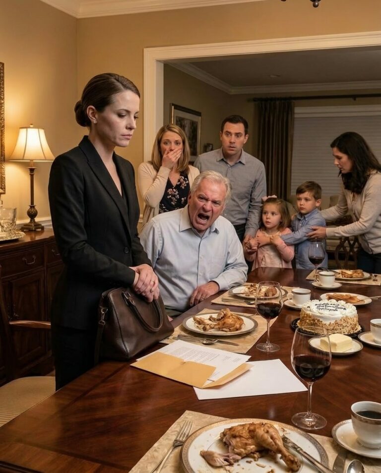 At the family dinner, Dad said: ‘I’m proud of all my children… except the loser sitting at the table.’ Everyone laughed. I stood up, placed an envelope on the table and said: ‘For you, Dad – Happy Father’s Day.’ Then I walked out… He opened…
