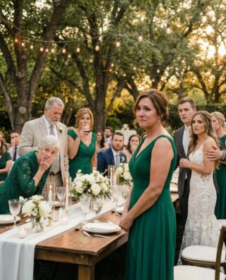 At my sister’s wedding dinner my dad introduced me to the groom’s family and said ‘This is our daughter…