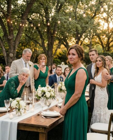 At my sister’s wedding dinner my dad introduced me to the groom’s family and said ‘This is our daughter…