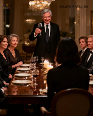 I had spent years pouring my time and money into a family business that never once bothered to respect me. Then, at my parents’ anniversary dinner, my father stood before everyone, smiled at my sister, and said, “We’d rather have just one daughter.” He meant her. Not me. That was the moment something inside me finally went still.
