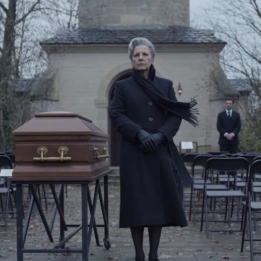 At my husband’s funeral, no one came except me. Our children chose parties over their father’s final goodbye. The next morning, I…