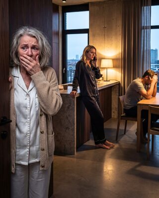 I fled my son’s house at two in the morning after overhearing my daughter-in-law secretly plotting to have me locked up in a nursing home, but what they never imagined was that the woman they called a burden owned the house, had a hidden fortune, and was about to expose her lies, her frauds, and the cruelest betrayal a mother—and a woman who gave everything for her family