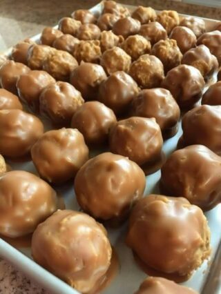 🍫 BUTTERFINGER BALLS: The 4-Ingredient Candy Copycat That Tastes Better Than The Original! 🥜