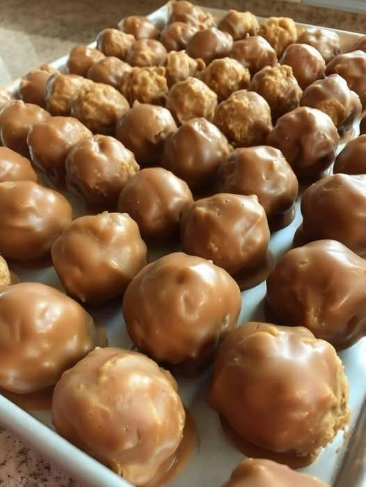 🍫 BUTTERFINGER BALLS: The 4-Ingredient Candy Copycat That Tastes Better Than The Original! 🥜