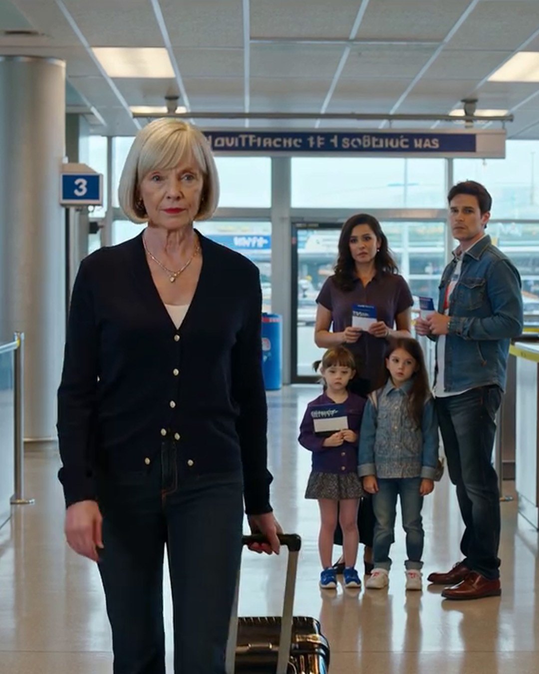 I bought plane tickets for the whole family, but at the airport my daughter-in-law gently told me they had given my seat to her own mother because the kids feel ‘closer to her,’ and my son quietly agreed