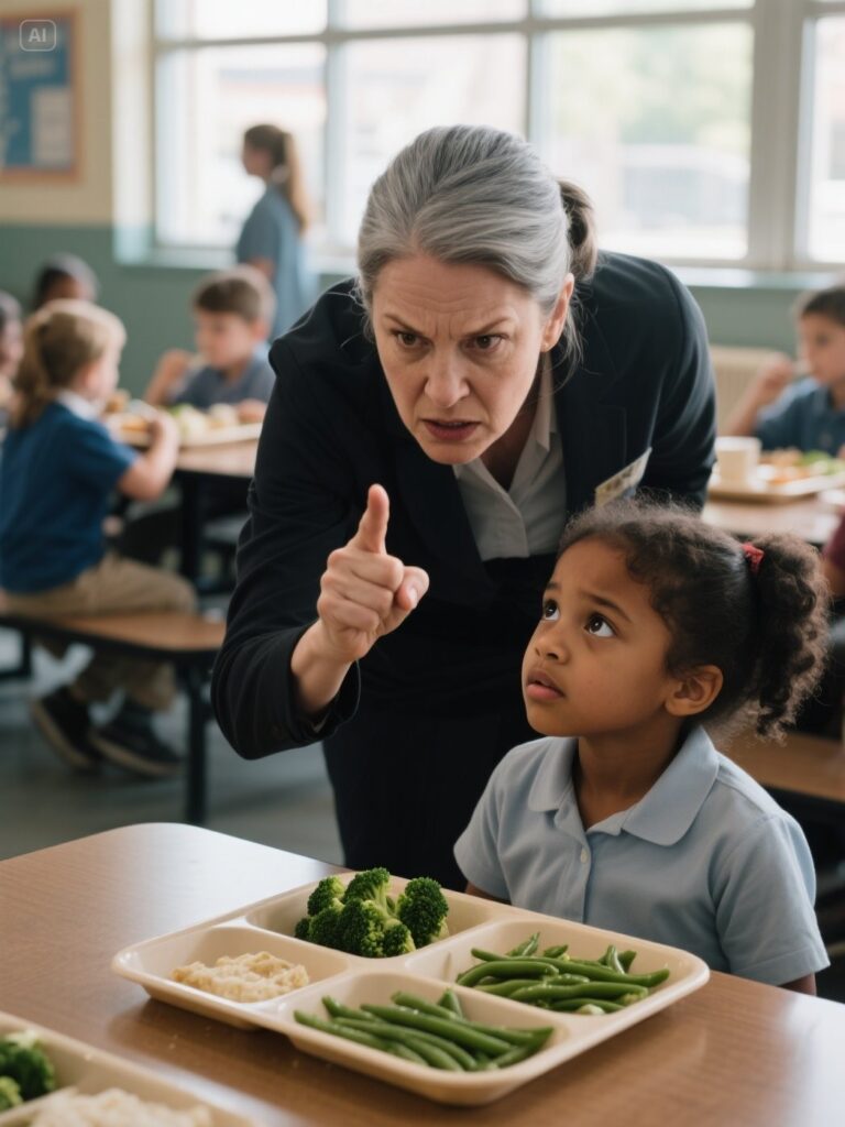 Dad Shocked by What Teacher Gave His Black Daughter at Lunch, Calls 911 and Sparks Investigation