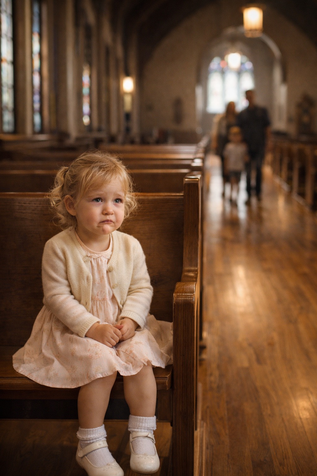 My Mother Left Me in a Church at Four, Smiling as She Whispered, “God Will Take Care of You”… Twenty Years Later, She Returned in Tears Saying, “We Need You”… And When I Learned Why, I Wish I Never Had