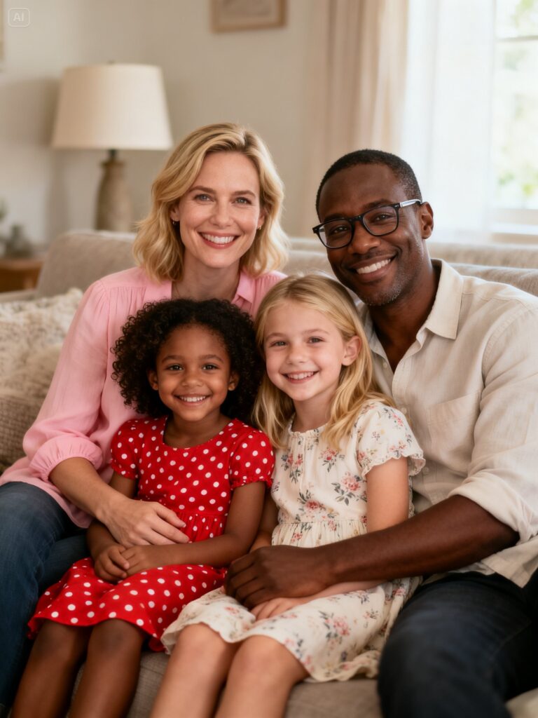This couple welcomed black and white twins—but seven years later, the father received a shocking call from their doctor.