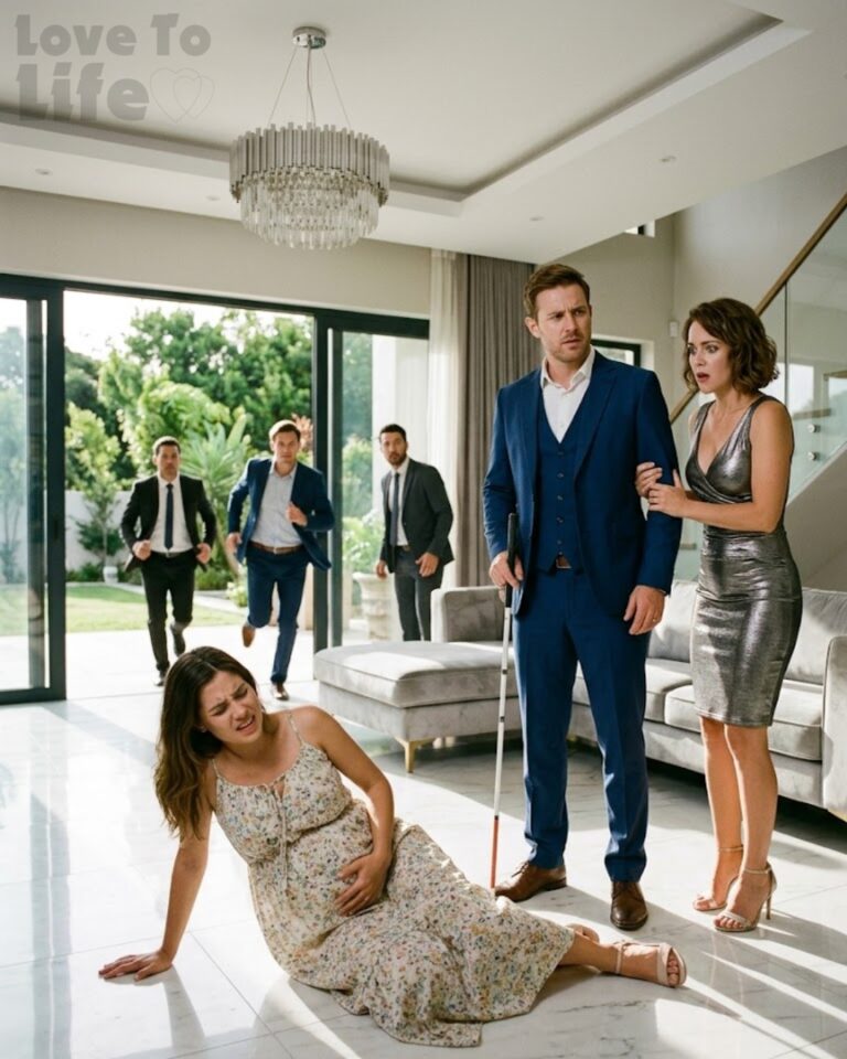 Husband Brutally Attacks Pregnant Wife to Impress His Mistress – But Her Three CEO Brothers Deliver a Shocking Payback…