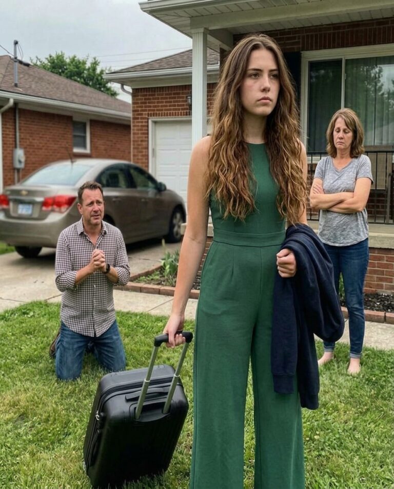 My Father Threw Me Out When I Got Pregnant Without Knowing the Truth. Fifteen Years Later, My Family Came to Visit Me and My Son… and What They Saw Left Them Pale and Speechless.