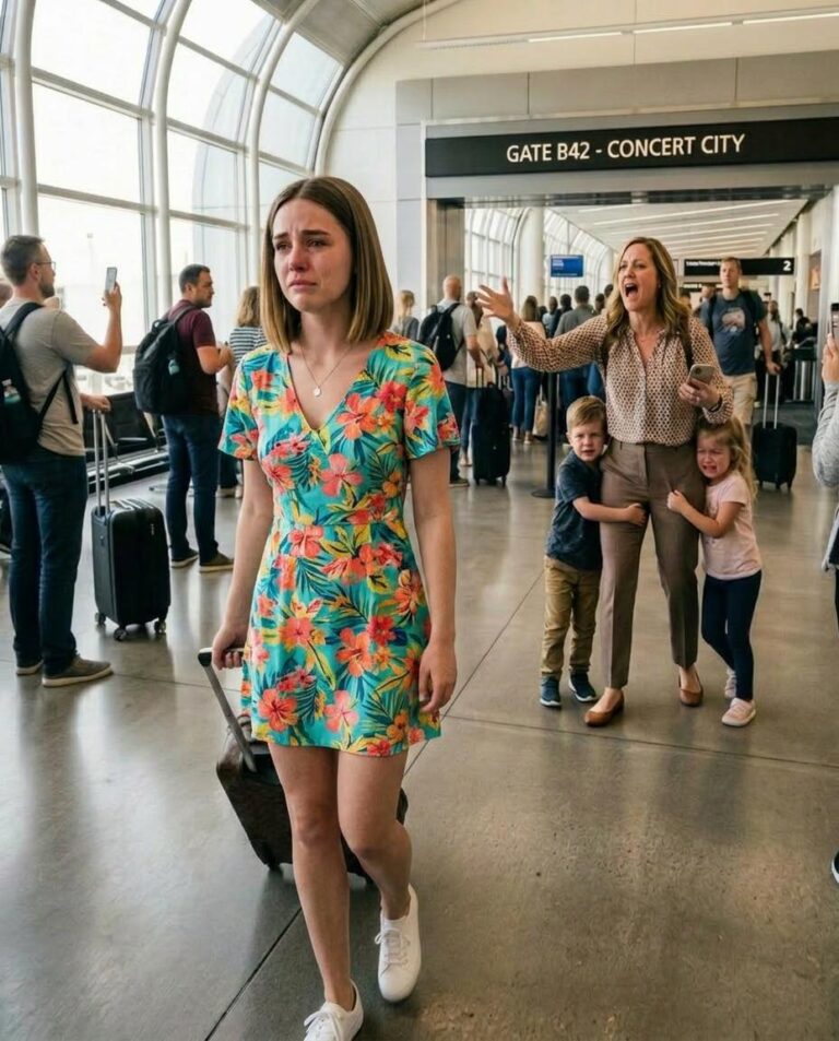 I refused the concert trip my sister always dumps her twins on me. I slipped away at the airport. Next morning: hundreds of texts — “You ruined our concert trip!”
