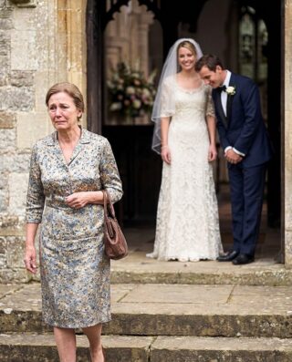 As I arrived at my son’s wedding, he blocked my path at the church door and said: “I didn’t invite you, Mom. The whole family decided you’re no longer a part of us.”