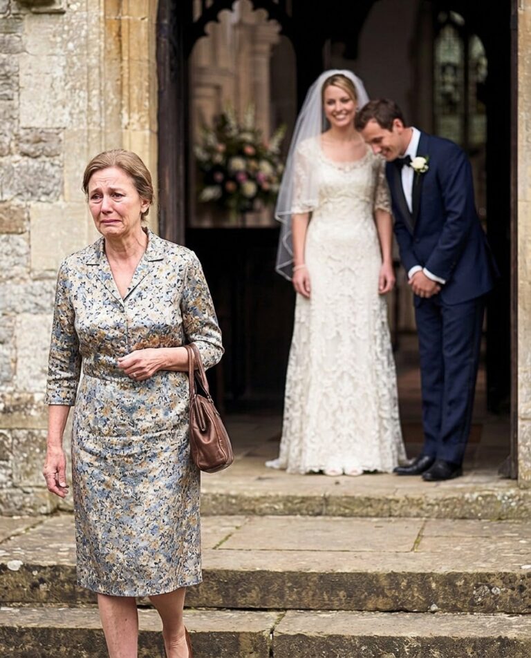 As I arrived at my son’s wedding, he blocked my path at the church door and said: “I didn’t invite you, Mom. The whole family decided you’re no longer a part of us.”