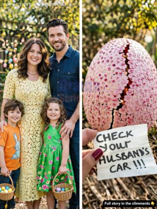 My 5-Year-Old Handed Me a Cracked Easter Egg… What Was Inside Exposed My Husband’s Secret
