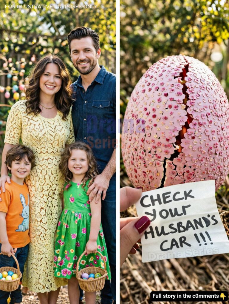 My 5-Year-Old Handed Me a Cracked Easter Egg… What Was Inside Exposed My Husband’s Secret
